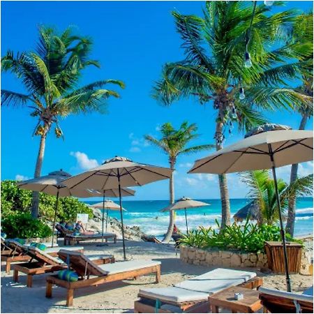 Uma Tulum Oceanfront 호텔 외부 사진